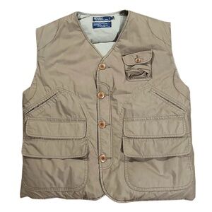 Vintage Polo Ralph Lauren Down Hunting Vest (Size M)